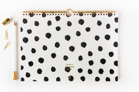 Familienkalender "Dots" 2024