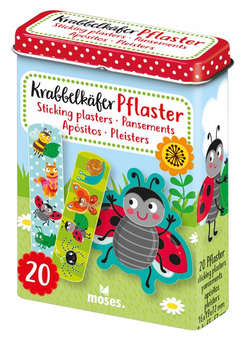 Pflaster Krabbelkäfer