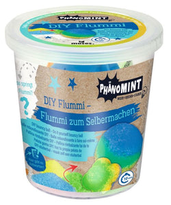 PhänoMint Flummis selber herstellen (blau)