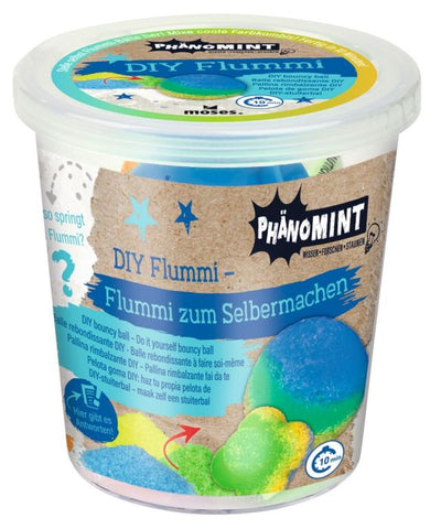 PhänoMint Flummis selber herstellen (blau)