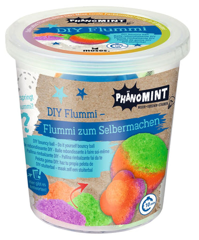 PhänoMint Flummis selber herstellen (orange)