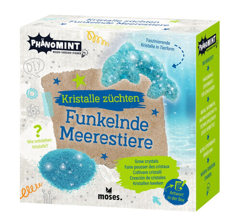 PhänoMint Kristalle züchten (blau)