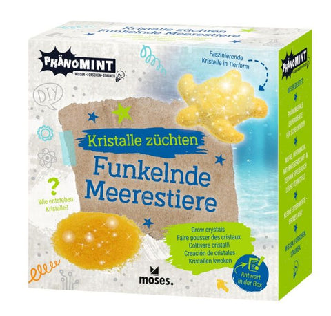 PhänoMint Kristalle züchten (gelb)