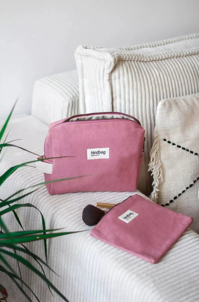 Kulturtasche mauve