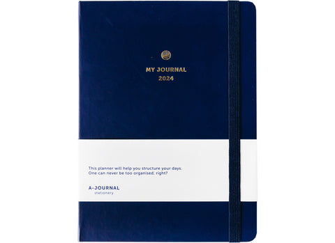 Taschenkalender "Navyblue" 2024
