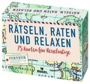 Rätseln, Raten und Relaxen - Kartenset