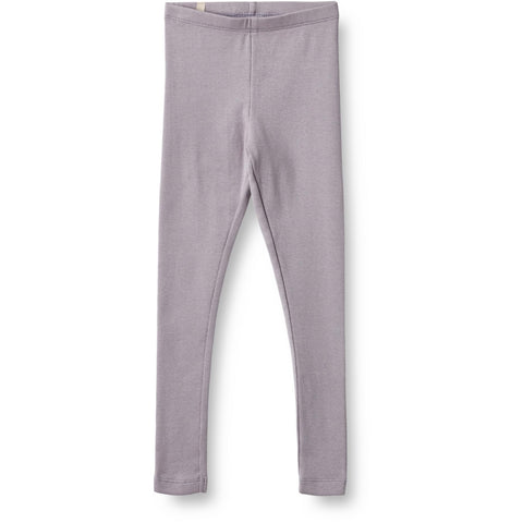 Rib Leggins Lavendel