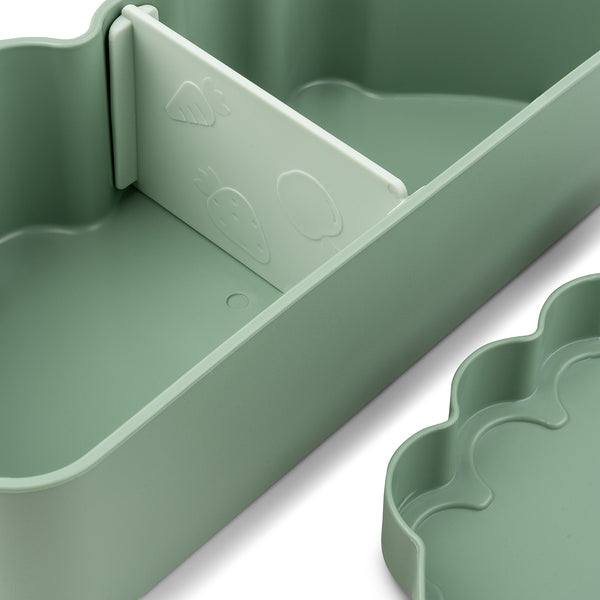 Lunchbox Croco Mint