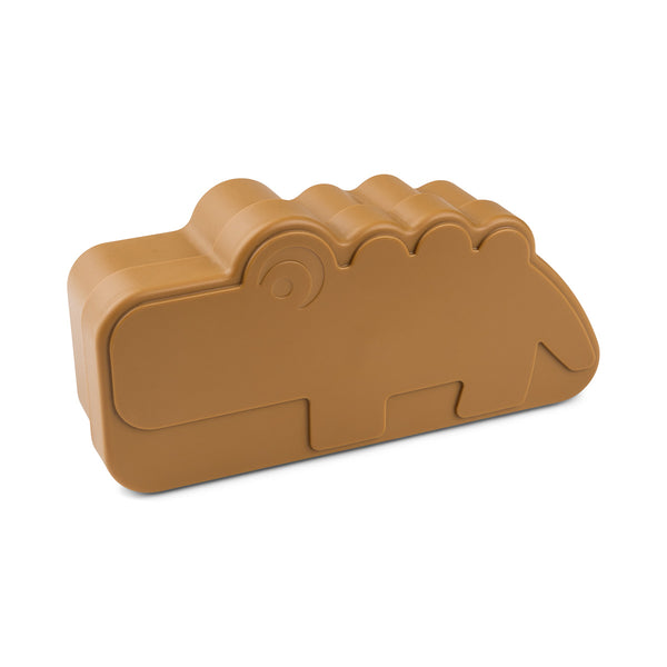 Lunchbox Croco Mustard