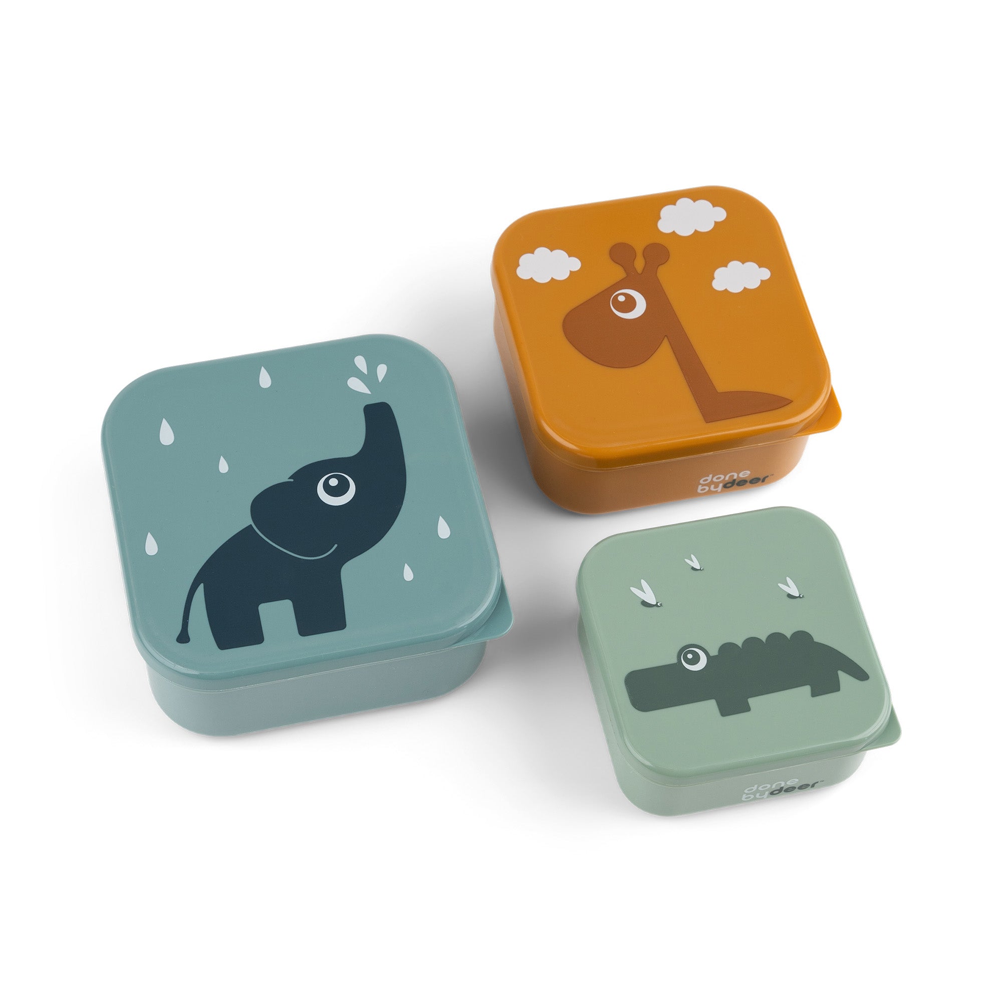 3er Set Snackboxen