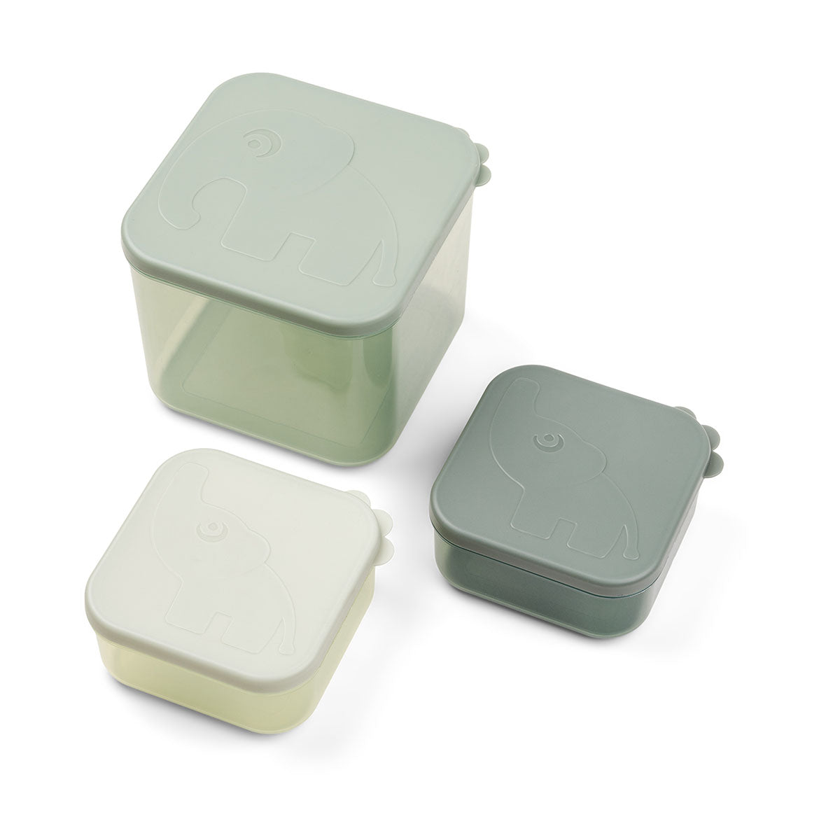 3er Set Boxen Mint