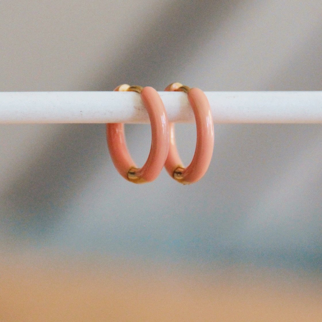 Kreolen 16mm altrosé