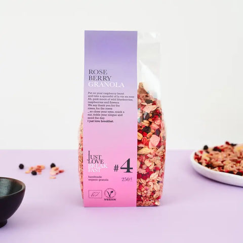 Granola #4 Rose Berry Müsli 250g
