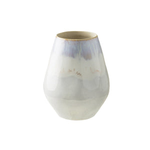 Vase "melting cream"