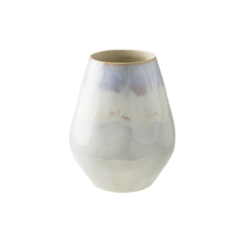 Vase "melting cream"