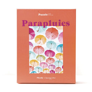 Puzzle 500 Teile Parapluies