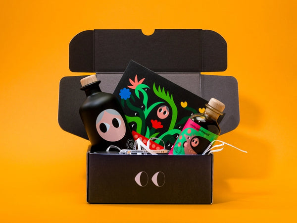 Geschenkeset Olivenöl & Fruchtessig