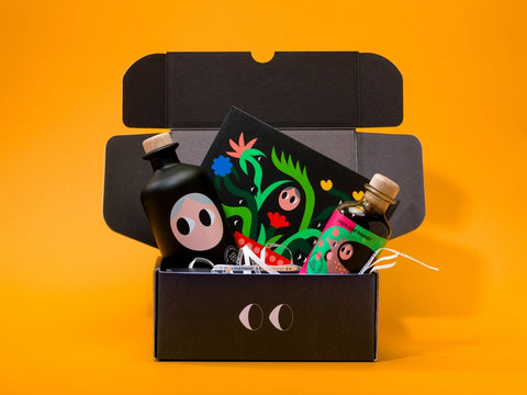 Geschenkeset Olivenöl & Fruchtessig
