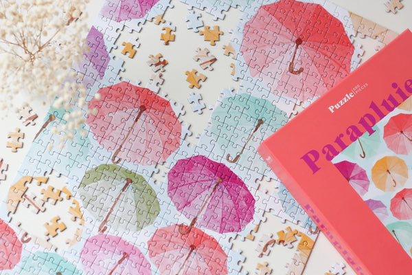 Puzzle 500 Teile Parapluies