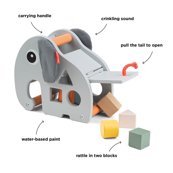 Steckspiel Elefant