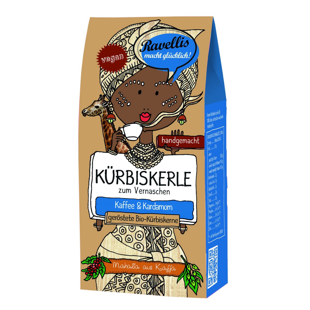 Kürbiskerne Kaffee & Kardamon