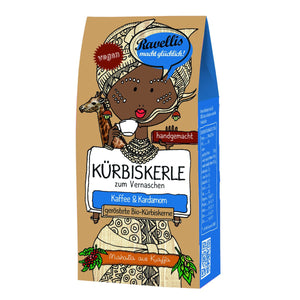 Kürbiskerne Kaffee & Kardamon