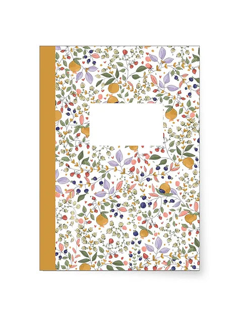 Notizheft Flowers