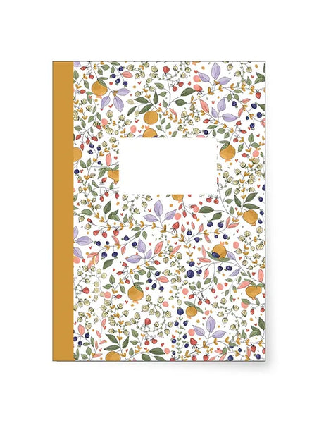 Notizheft Flowers