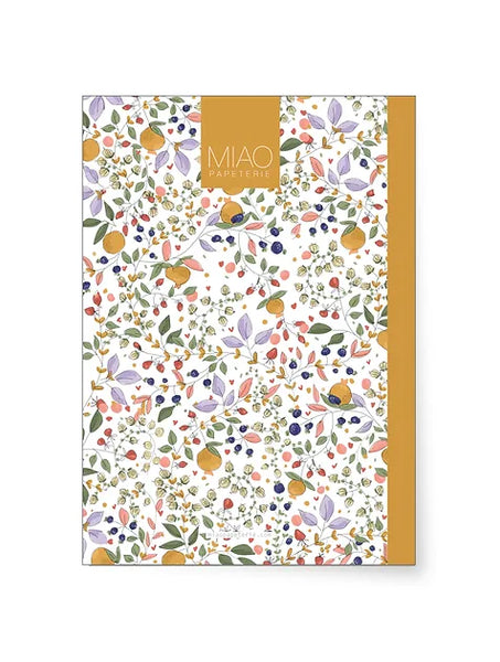 Notizheft Flowers