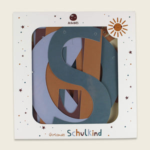Girlande SCHULKIND
