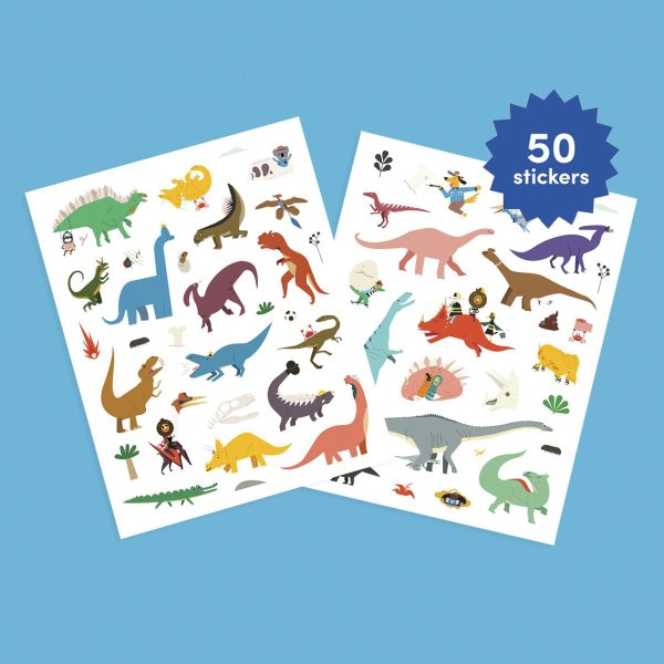 Fenster-Sticker Dinos