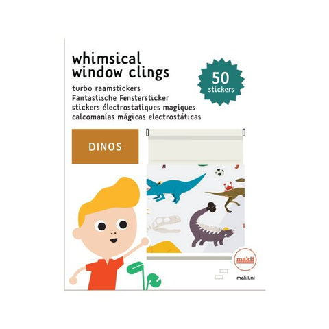 Fenster-Sticker Dinos