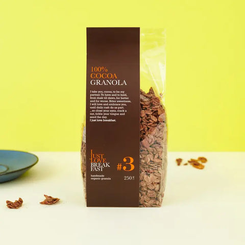 Granola #Kakao 250g
