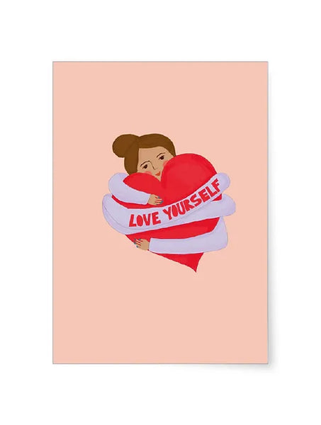 Notizheft Selflove