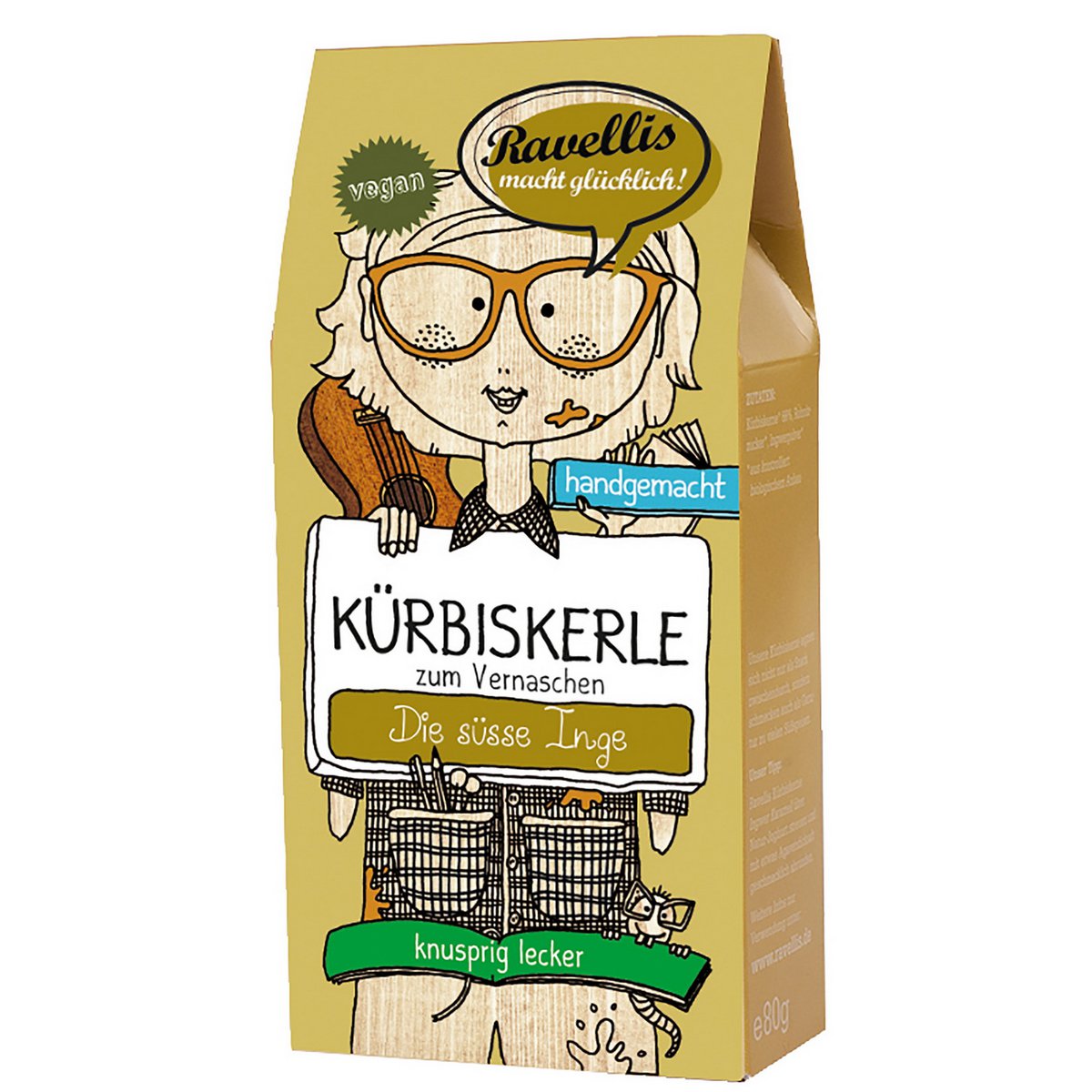 Kürbiskerne Ingwer & Karamell