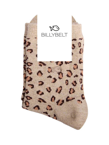Leo-Socken Beige