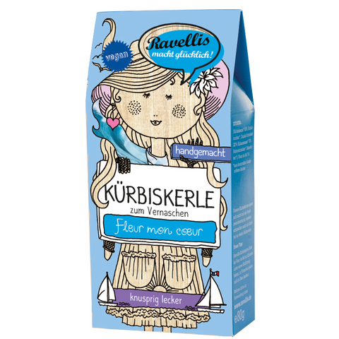 Kürbiskerne Dunkle Schoko & Fleur de Sel