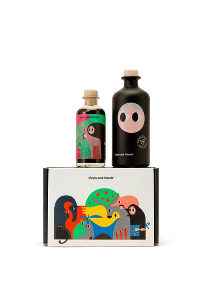 Geschenkeset Olivenöl & Fruchtessig