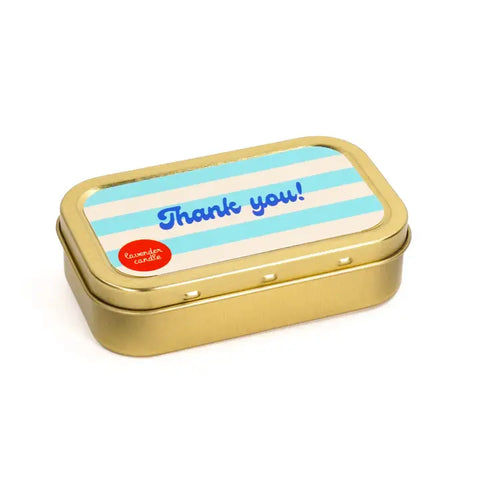 Kerzenbox "Thank you"