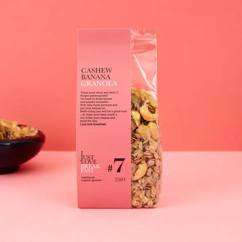 Granola #7 Cashew-Bananen-Müsli 250g