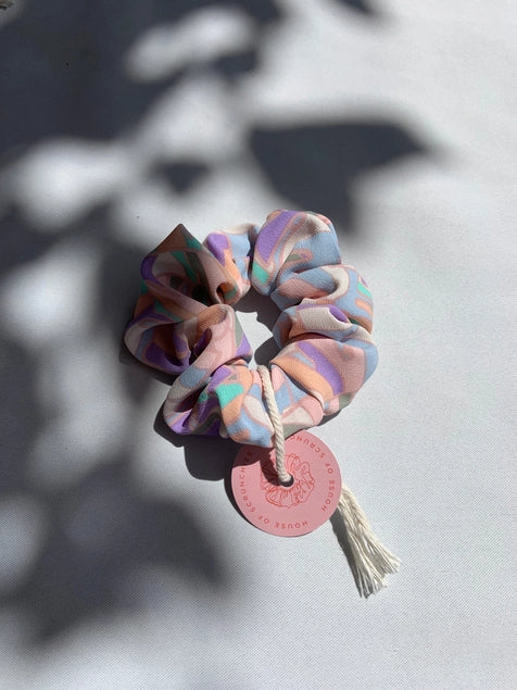Scrunchie Lila Pastell Mini