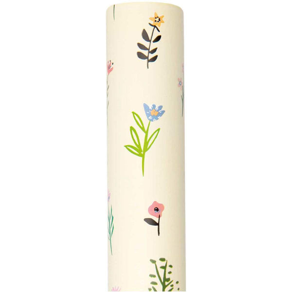 Geschenkpapier Blüten