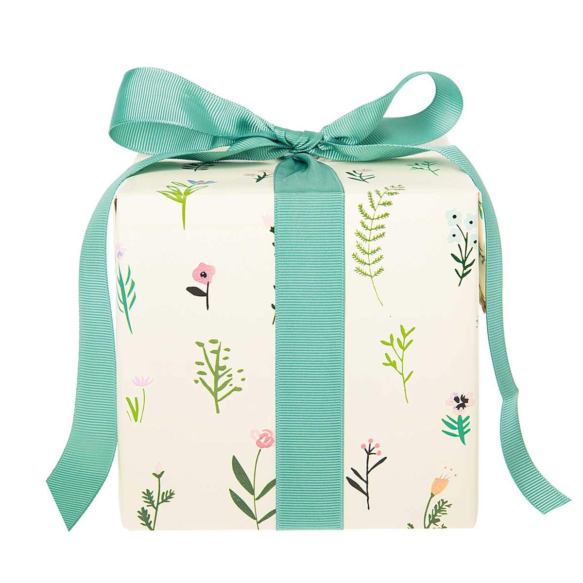 Geschenkpapier Blüten