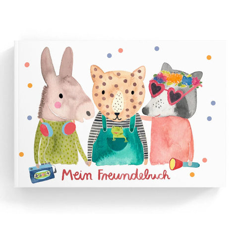 Mein Freundebuch