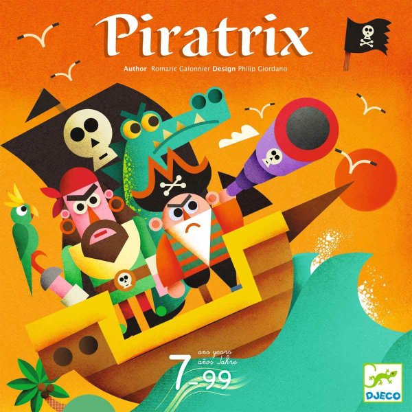 Piratrix (ab 7 Jahre)