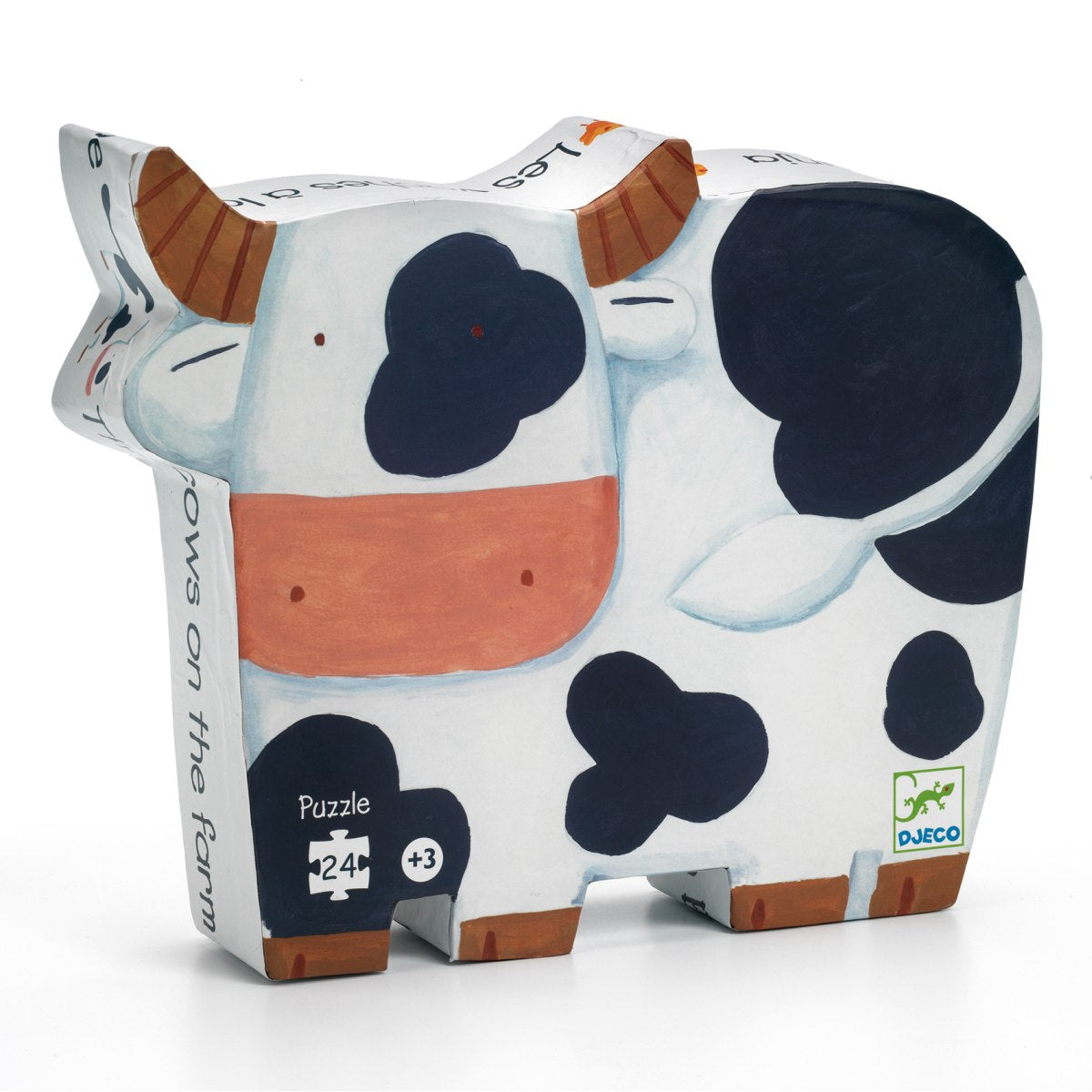 Puzzle "Kuh & Farm"