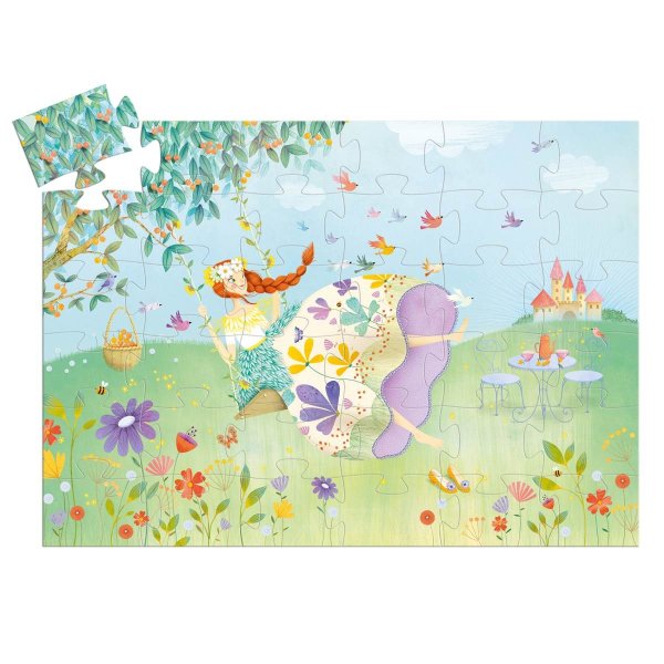 Puzzle "Blumenfee"