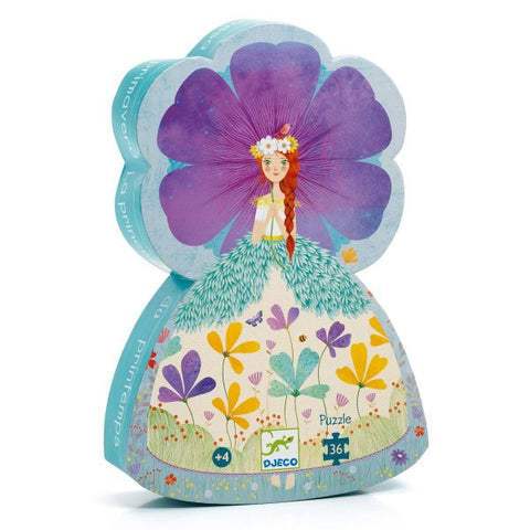 Puzzle "Blumenfee"