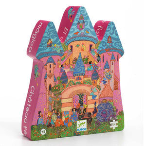 Puzzle "Schloss"