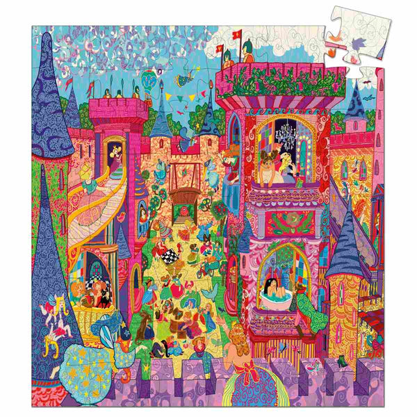Puzzle "Schloss"